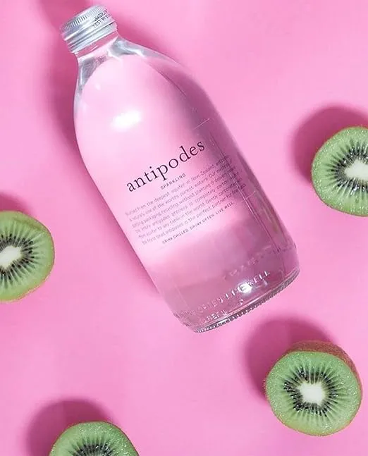 Antipodes - Sparkling Water - 33.8 oz (1 Liter) (6 Glass Bottles)
