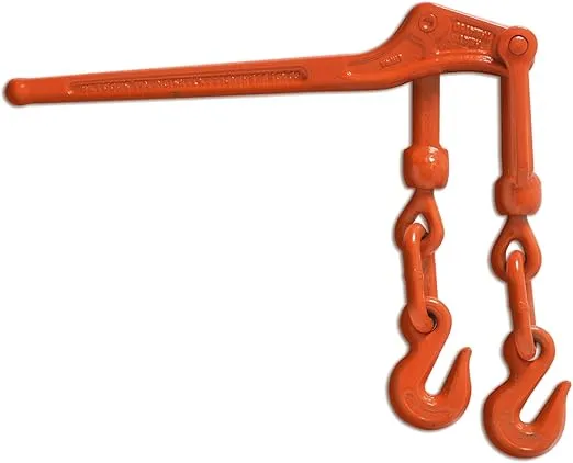Koch 098212 1/4-Inch Lever Load Binder, Orange