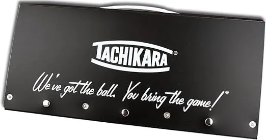 Tachikara Porta-Score Flip Scoreboard , 17.25"Lx 1.75"Wx 8"H