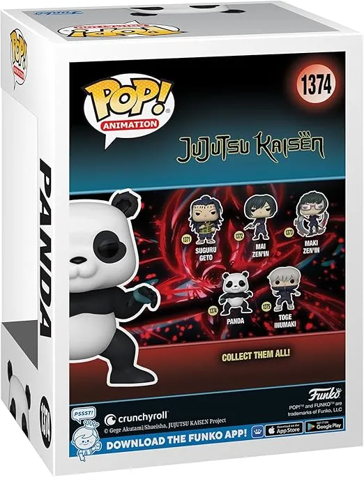 Funko! Pop Animation: Jujutsu Kaisen - Panda