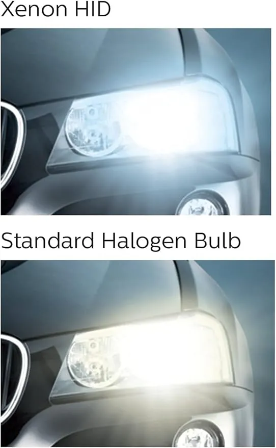 Philips 42302C1 D3S Standard Xenon HID Headlight Bulb, 1 Pack