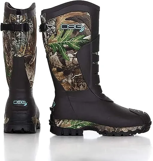 Women's Insulated 2.0 Rubber Hunting Boots