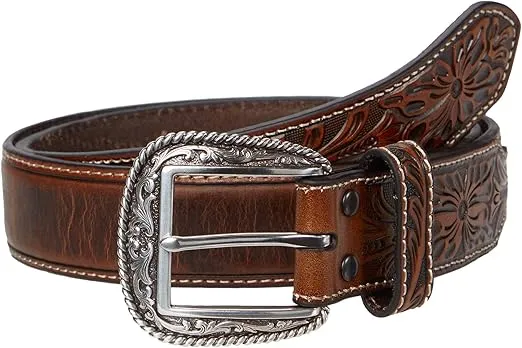 ARIAT Embossed Billets Belt
