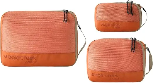 Eagle Creek Pack-It Isolate and Reveal Packing Cubes Set - Durable, Ultra-Lightweight and Water-Resistant Ripstop Fabric