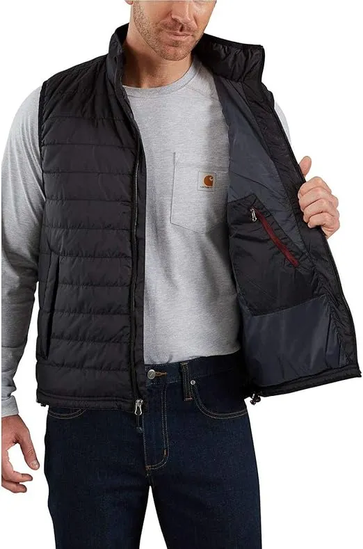 Carhartt Men's Rain Defender Relaxed Fit Lightweight Insulated Vest