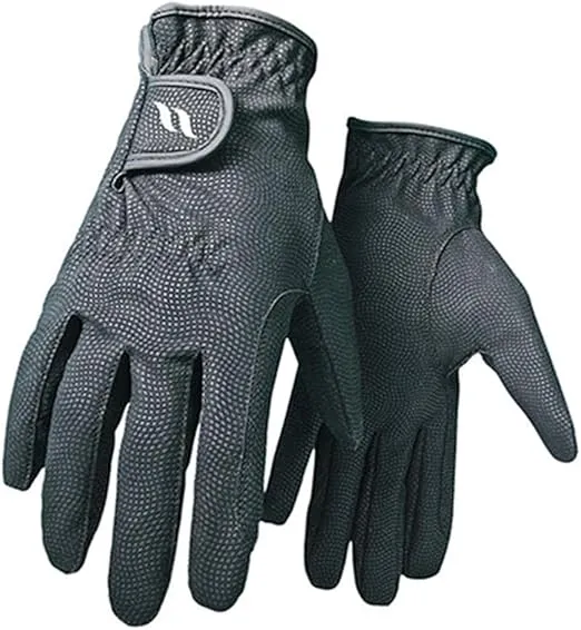 Back on Track Therapeutic Riding Gloves, Size 9 (Pair)