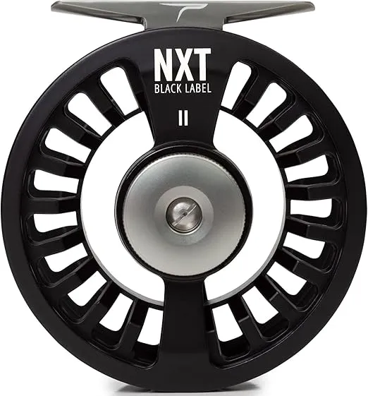 Temple Fork Outfitters (TFO NXT Black Label Fly Reel Fly Fishing