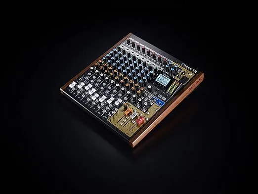 TASCAM Model 12 - Mixer | Interface | Recorder | Controller - Integrated Production Suite