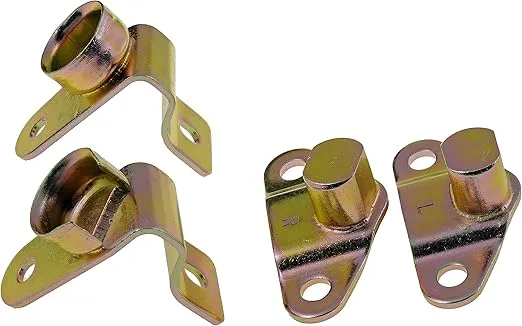 Dorman 38642 Tailgate Hinge Insert Kit - Left And Right - Bed And Gate Side Compatible with Select Chevrolet / GMC / Hummer Models