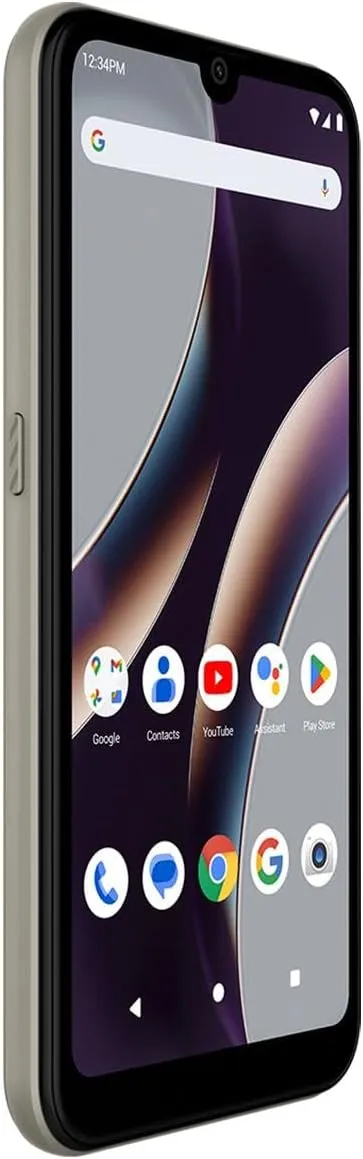 BLU G33 | 2023 | All-Day Battery | Unlocked | 6.26” Display | Android Smartphone (Bronze, 16GB)