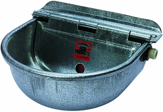 Little Giant®Galvanized Steel Automatic Stock Waterer | Automatic Livestock Water | Automatic Waterer for Cattle