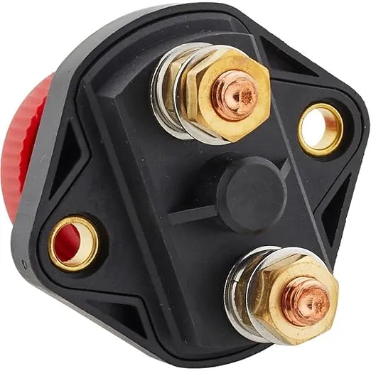 Longacre 45749 Battery Disconnect Push/Pull