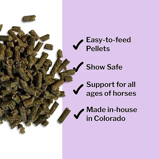 Formula 707 Joint 6in1 Equine Supplement 10LB Bucket– Support for Joint Integrity and Inflammatory Response in Horses – Green-Lipped Mussel, MSM, Glucosamine, Chondroitin & Collagen