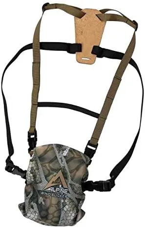 Slicker Range Finder Cover and Bino Harness - Ultralight, Weatherproof without The Bulk