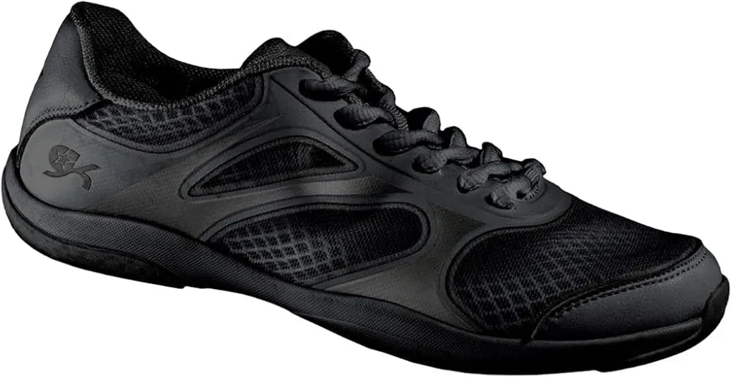 GK Spotlight Womens Cheerleading Sneaker - Lightweight Cheer Shoe - Adult Sizes