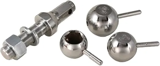 Trimax TMB335 Interchangeable Multi-Ball Hitch Ball System, Chrome