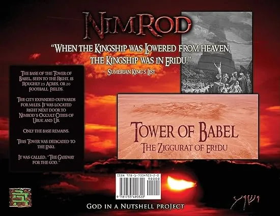 Nimrod: The Tower of Babel by Trey Smith (Paperback) (Preflood to Nimrod to Exodus)