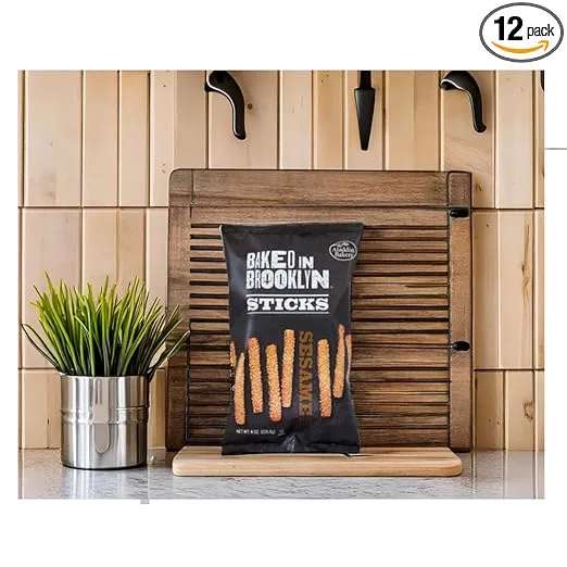 Baked In Brooklyn Snack Stick Sesame