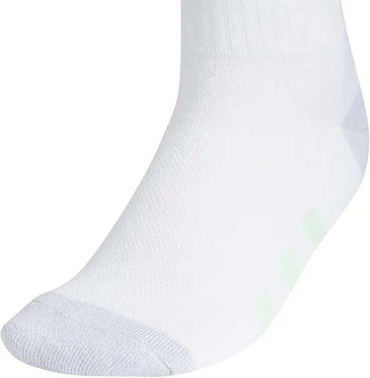 adidas Boys' Athletic Cushioned Crew Socks (6 Pairs) for Kids, Boys' and Girls' - durable, breathable fabric ready for Sport