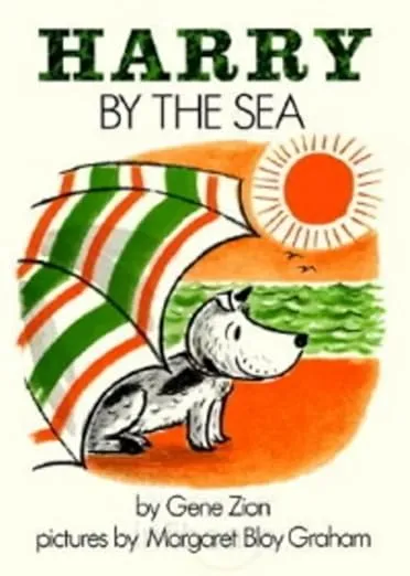 Harry by the Sea (Harry the Dog)