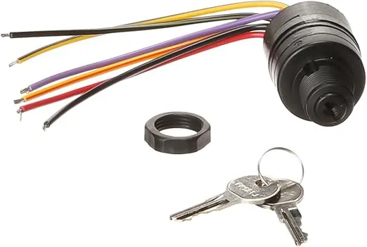 Sierra International MP41070-2 3-Position Magneto - Off-Run-Start, White