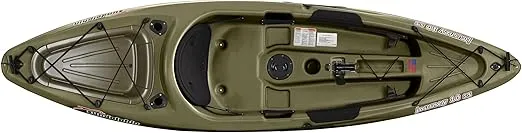 Sun Dolphin Journey 10-Foot Sit-on-top Fishing Kayak