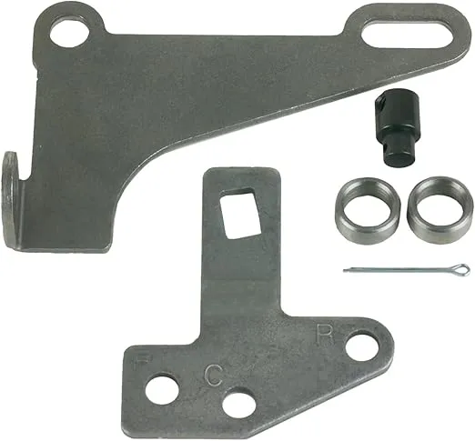 B&M 75498 Bracket and Lever Kit for GM 4L60E/4L80E