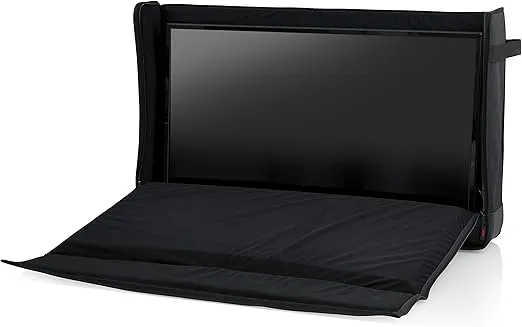 Gator Cases Padded Nylon Carry Tote Bag for Transporting LCD Screens, Monitors and TVs Between 40"- 45"; (G-LCD-TOTE-LG)