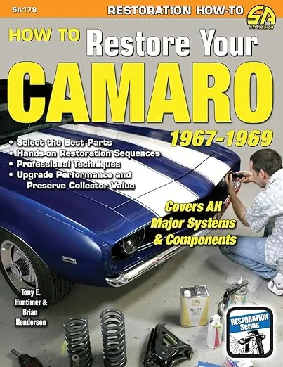 How to Restore Your Camaro 1967-1969