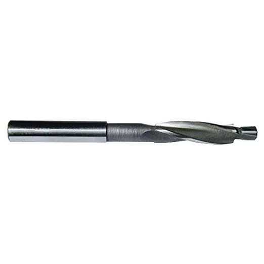 HHIP 2007-0064 High-Speed Steel 3 Flute Straight Shank Solid Pilot Counterbore, M10 x 11mm