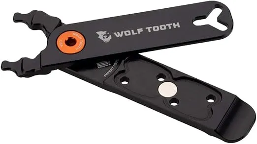 Pack Pliers - Master Link Combo Pliers - Black with Orange Bolt