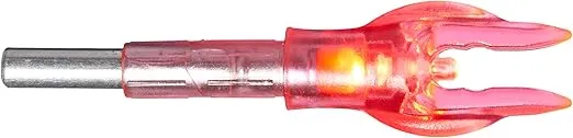 Nockturnal-G Lighted Archery Nocks for Arrows with .165 Inside Diameter Including Victory VAP, Easton Acc, G-UNI and More