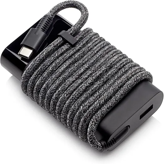 HP 65W USB-C Laptop Charger