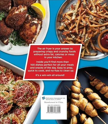Air Fryer: Quick & Easy Recipes!