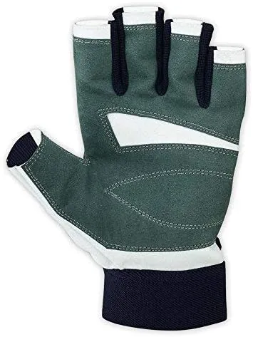 MRX Sailing Gloves Fishing Kayak Gloves for Men & Women Rowing Water Ski Canoe Paddle Gloves Sailing Gear Women Paddling Gloves | Sailing Gloves for Men & Women | Short Finger Sailing Kayaking Gloves