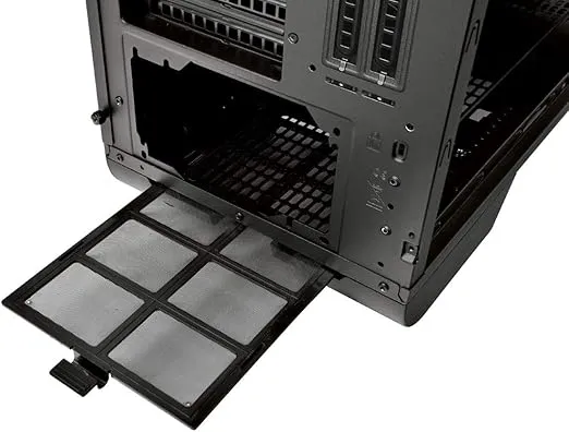 Thermaltake Core V71 Tempered Glass Edition E-ATX Full Tower Tt LCS Certified Gaming Computer Case CA-1B6-00F1WN-04