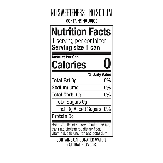 Polar Seltzer Water Original, 12 fl oz cans, 24 pack