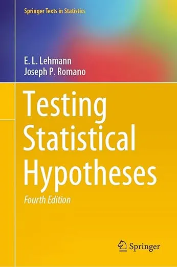 Testing Statistical Hypotheses: Volume I (Springer Texts in Statistics)