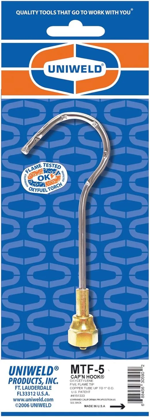 MTF-5 Cap'n Hook 5-Flame Tip