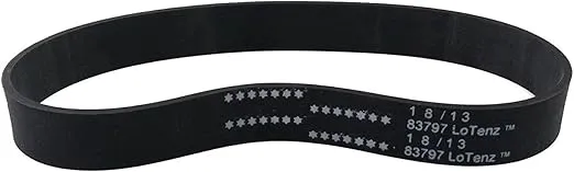 Eureka 83797 Vacuum Beater Bar Belt Genuine Original Equipment Manufacturer (OEM) Part