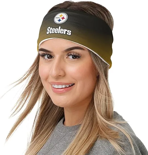 FOCO Women's NFL Team Logo Ladies Fashion Headband
