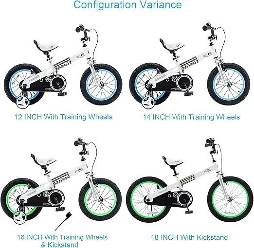 Cubetube Formula Boys Girls Kids Bike 12 14 16 18 20 Inch Child Bicycles with Traning Wheel Multiple Color