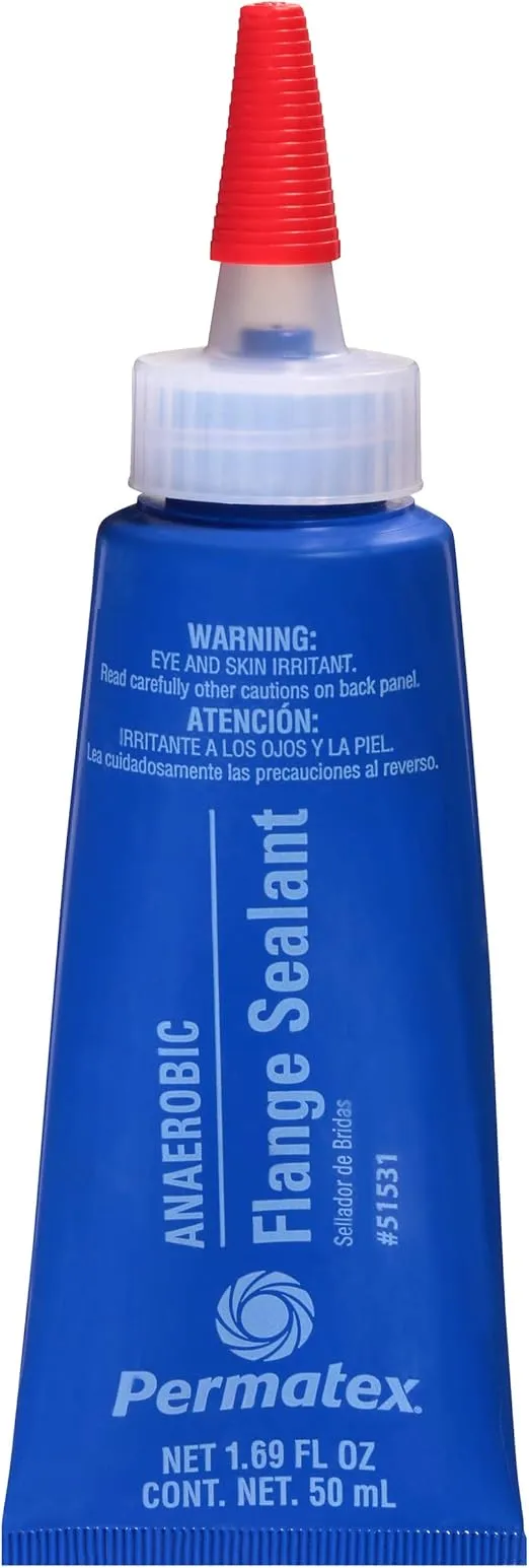 Permatex 51531 Anaerobic Flange Sealant, 50 ml Tube, Pack of 1,Purple