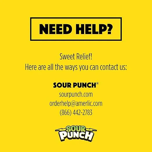 Sour Punch Straws, Sweet & Sour Flavored Soft, Chewy Candy, Tray, Blue Raspberry , 2 Ounce (Pack of 24)
