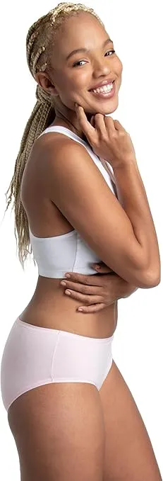 Fruit of the Loom Women's 360° Stretch Underwear, High Performance Stretch for Effortless Comfort, Available in Plus Size