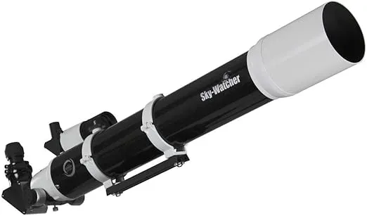 Sky Watcher Sky-Watcher EvoStar 80 APO Doublet Refractor – Compact and Portable Optical Tube for Affordable Astrophotography and Visual Astronomy (S11100)