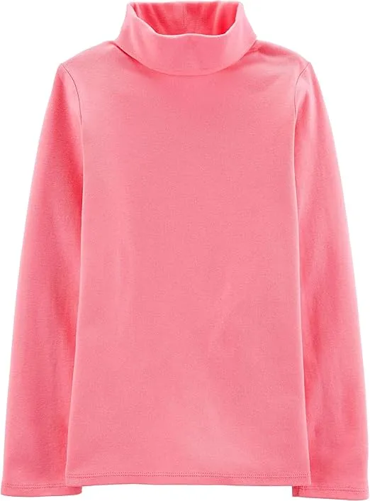 Carter's Baby Girls' Cotton Turtleneck