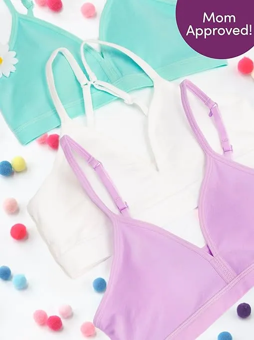 Fruit of the Loom Girls' Soft and Smooth Training Bra