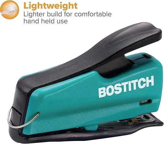 PaperPro 1800 Nano Mini Stapler - 5 Pack - Assorted Colors