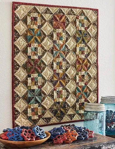 Simple Whatnots II: A Second Helping of Satisfyingly Scrappy Quilts